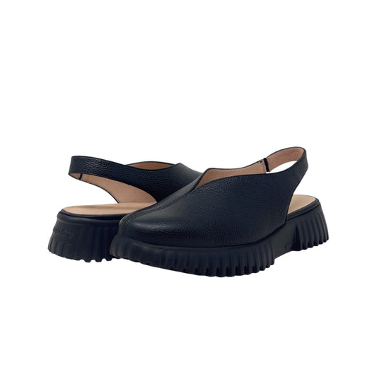 WONDERS | FLY | BLACK LEATHER