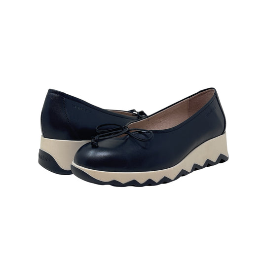 WONDERS | SIMON | BLACK LEATHER