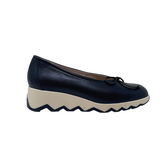 WONDERS | SIMON | BLACK LEATHER