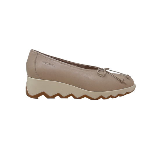 WONDERS | SIMON | BEIGE LEATHER