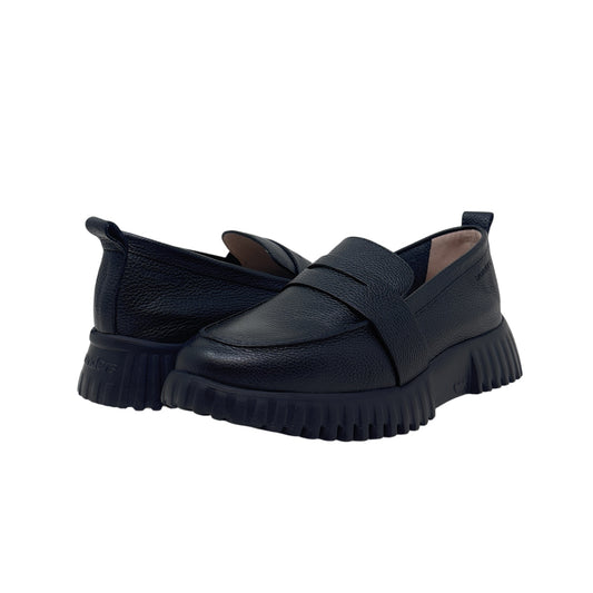 WONDERS | FLEX | BLACK LEATHER