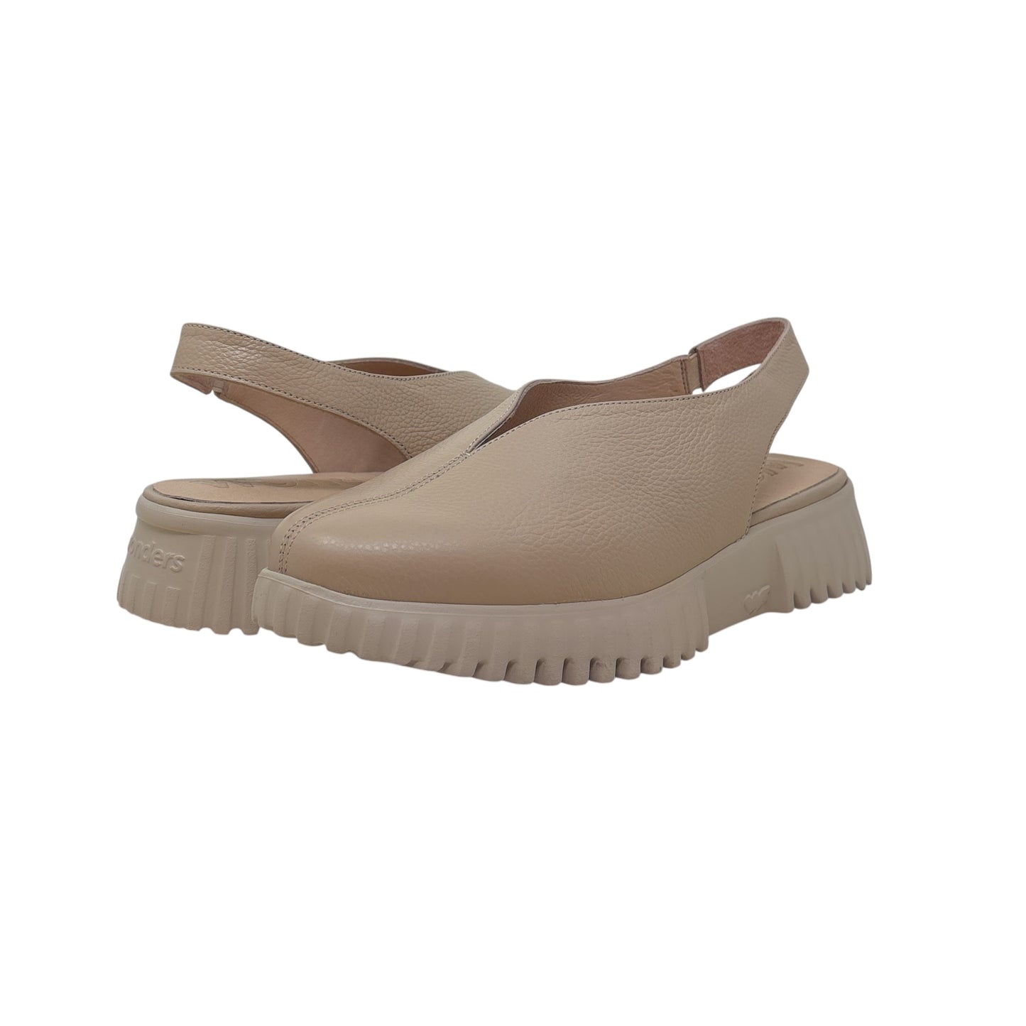 WONDERS | FLY | BEIGE LEATHER
