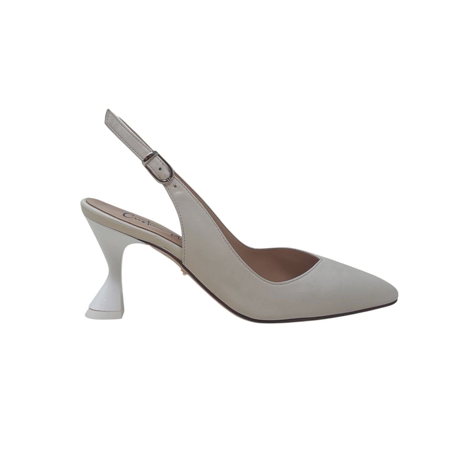 CRISTINA MILLOTTI | ALHENA | CREAM LEATHER