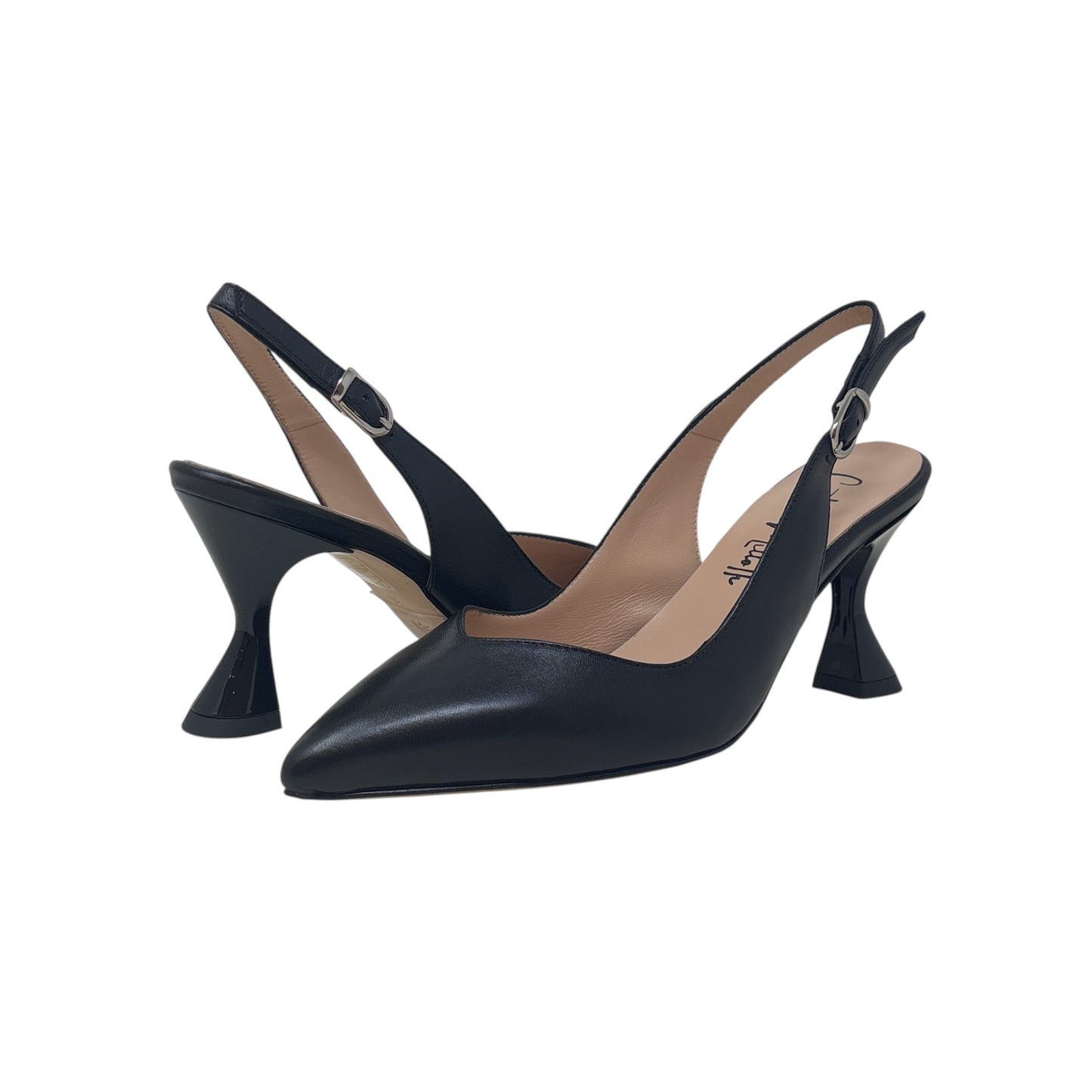 CRISTINA MILLOTTI | ALHENA | BLACK LEATHER