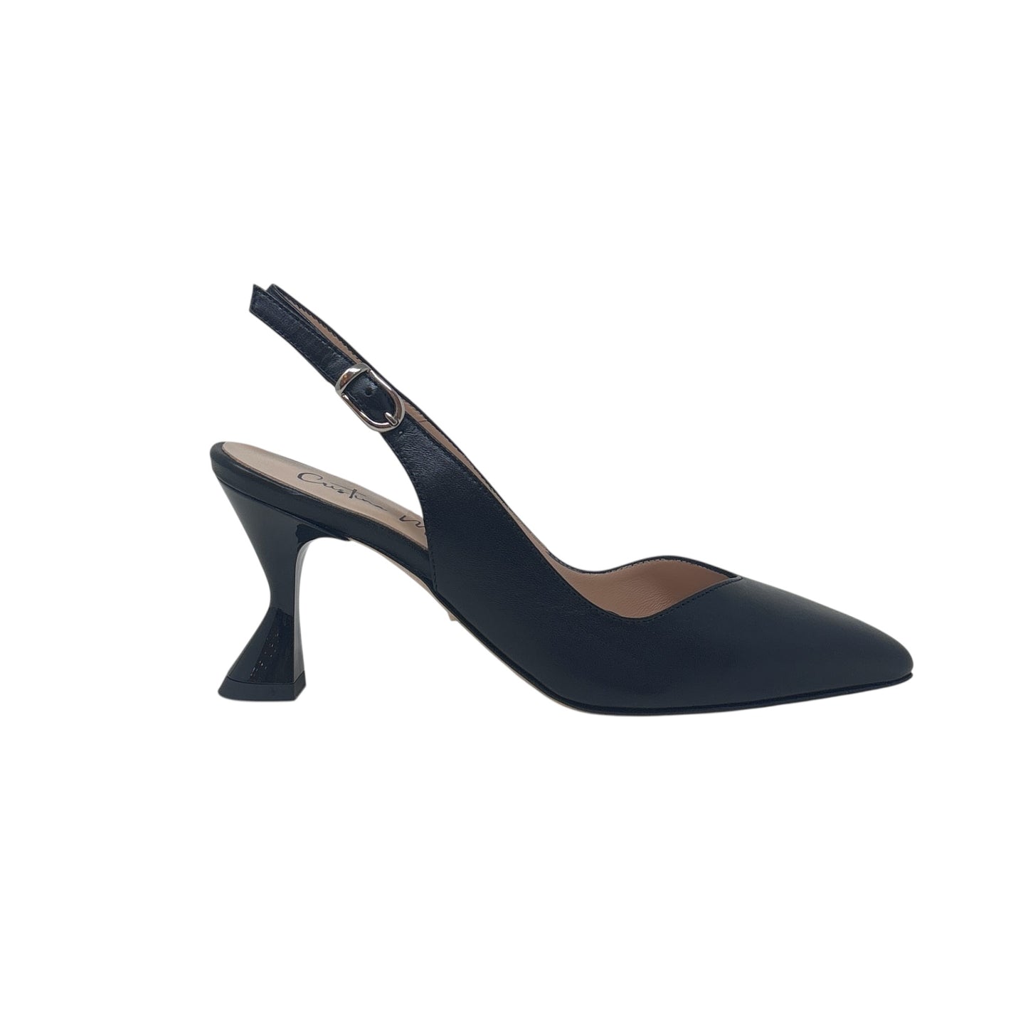 CRISTINA MILLOTTI | ALHENA | BLACK LEATHER