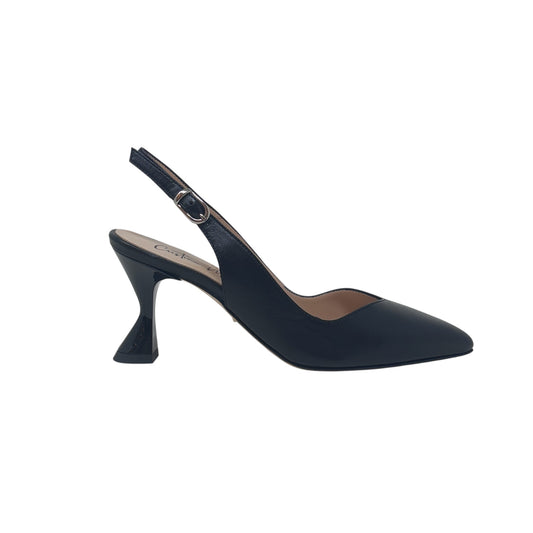 CRISTINA MILLOTTI | ALHENA | BLACK LEATHER