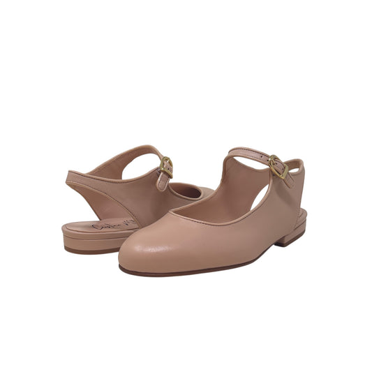 CRISTINA MILLOTTI | ARLENE | NUDE LEATHER