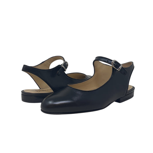 CRISTINA MILLOTTI | ARLENE | BLACK LEATHER