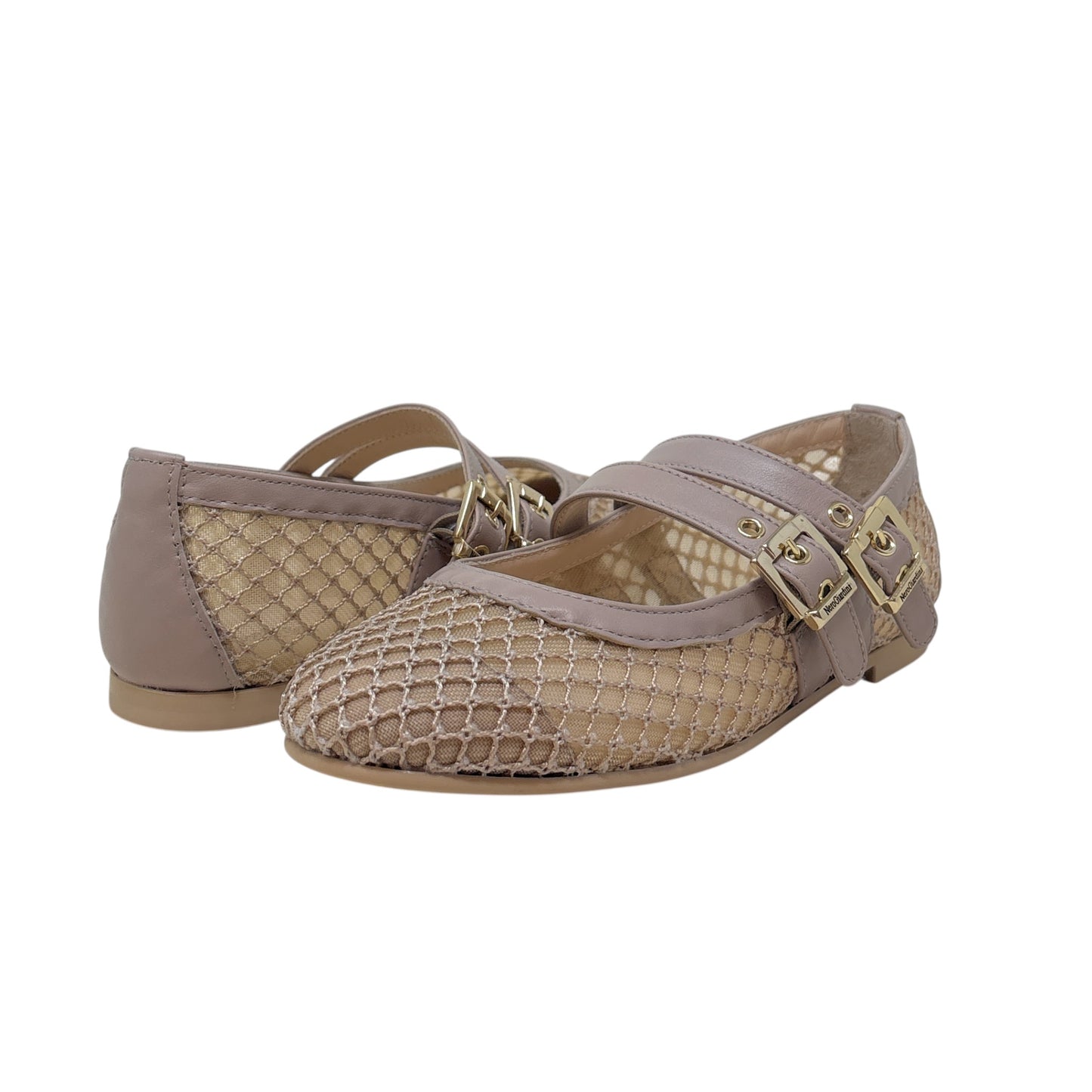 NERO GIARDINI | MESH | NUDE MESH