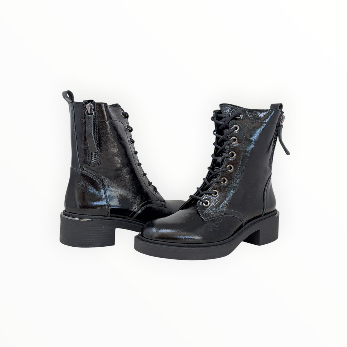 ATELIERS | BOLERO | BLACK PATENT LEATHER