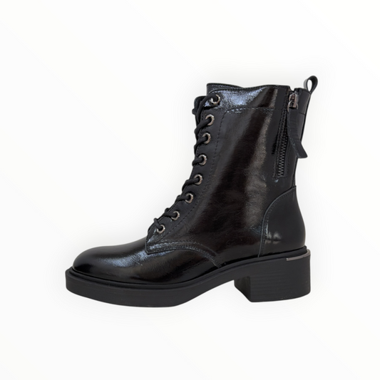 ATELIERS | BOLERO | BLACK PATENT LEATHER
