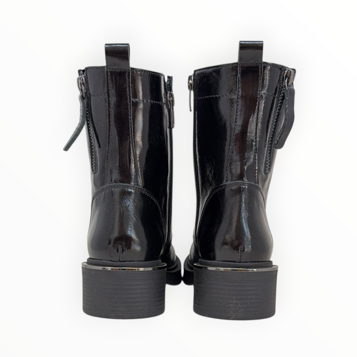 ATELIERS | BOLERO | BLACK PATENT LEATHER