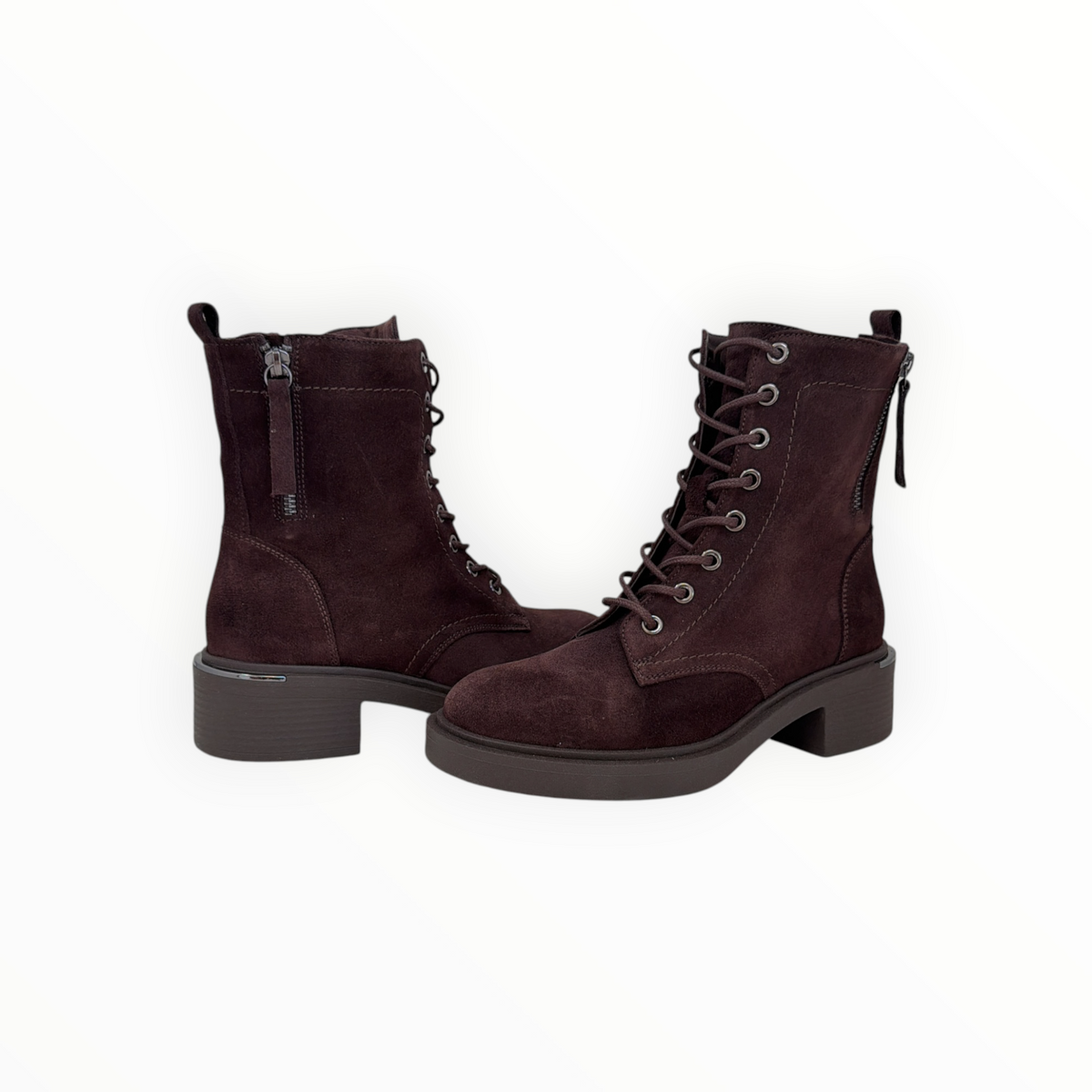 ATELIERS | BOLERO | BROWN SUEDE