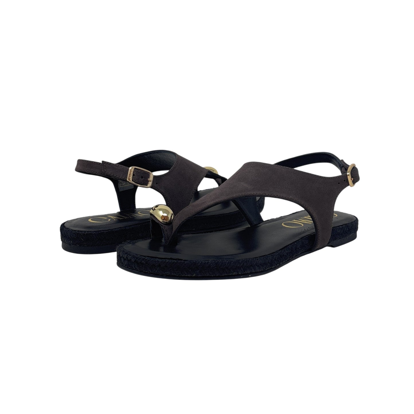 GAIMO | BRISE | BROWN SUEDE