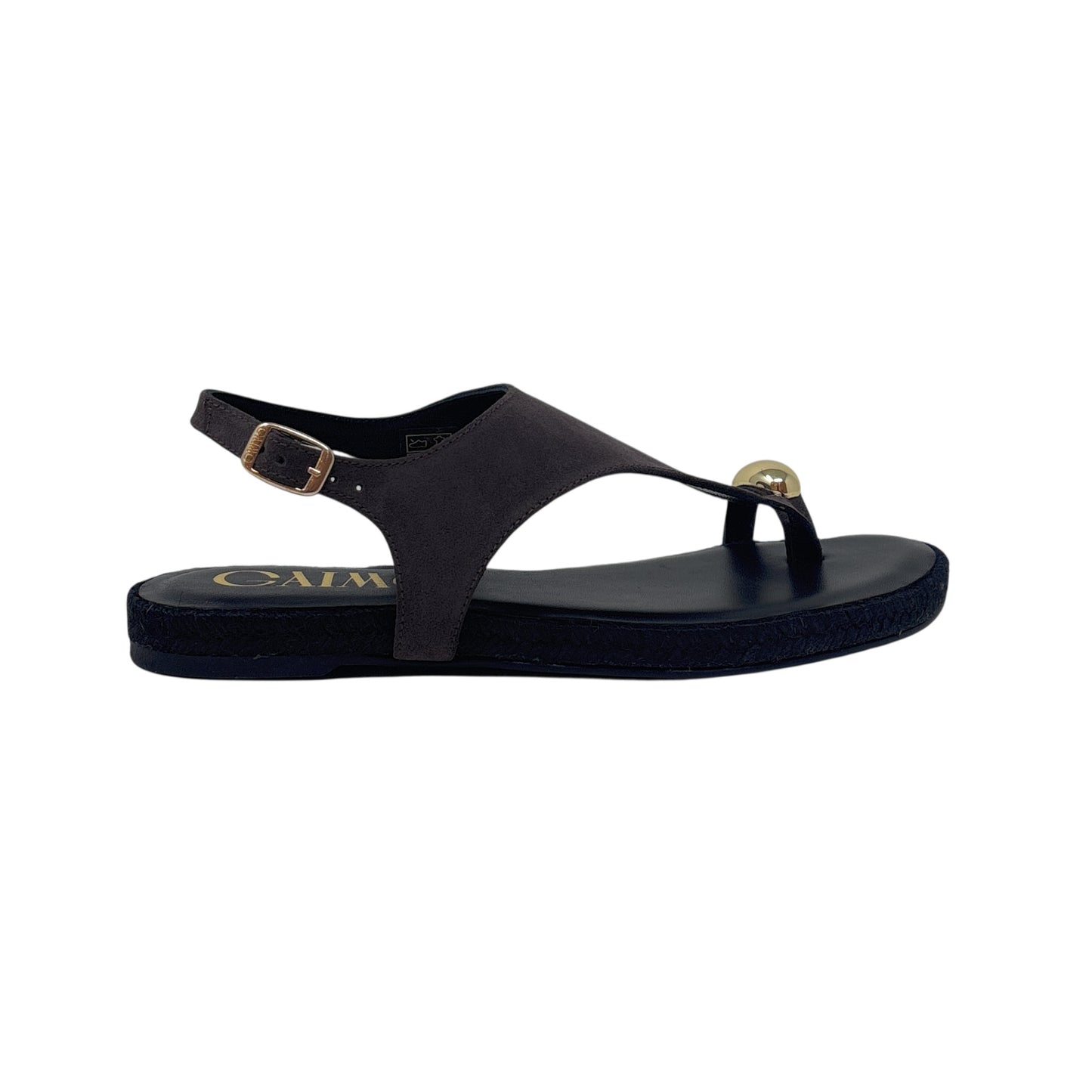 GAIMO | BRISE | BROWN SUEDE
