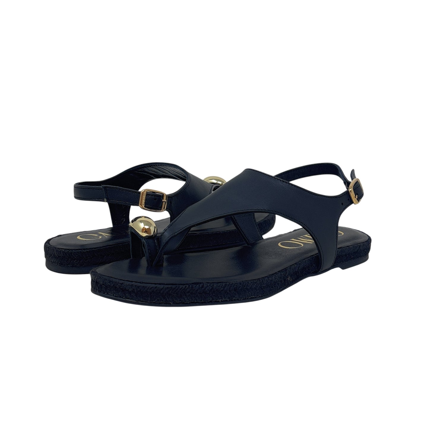 GAIMO | BRISE | BLACK LEATHER