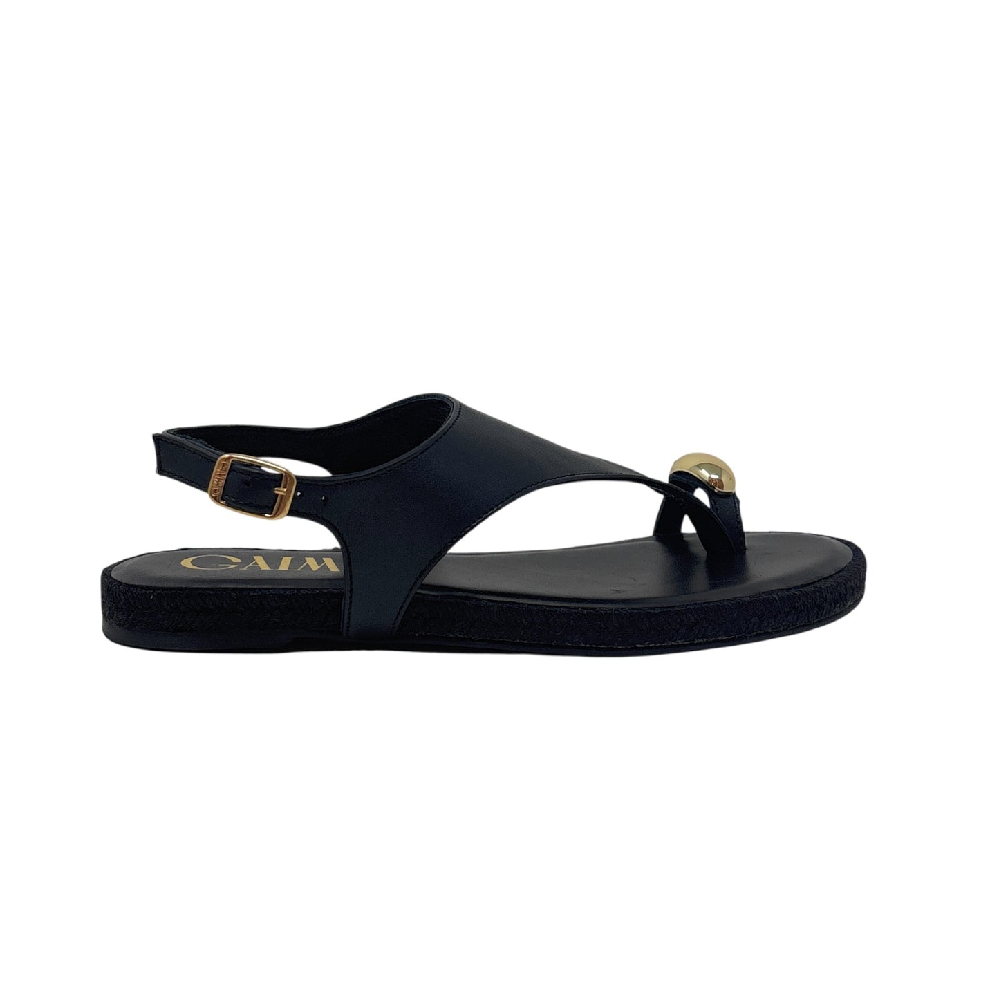GAIMO | BRISE | BLACK LEATHER
