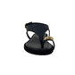 GAIMO | BRISE | BLACK LEATHER