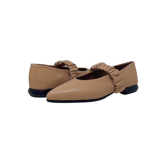HOMERS | CATY | NUDE LEATHER