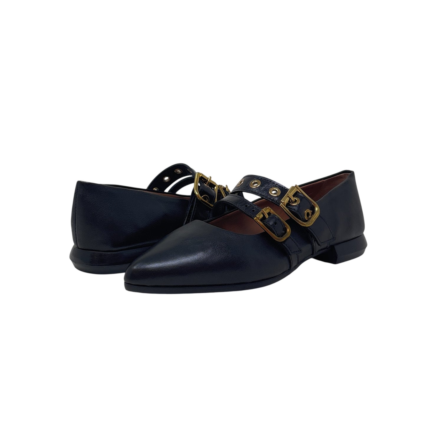 HOMERS | SUPREME | BLACK LEATHER