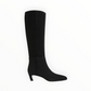 SAM EDELMAN | PEARL | BLACK SUEDE
