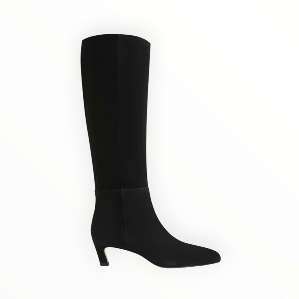 SAM EDELMAN | PEARL | BLACK SUEDE