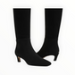 SAM EDELMAN | PEARL | BLACK SUEDE