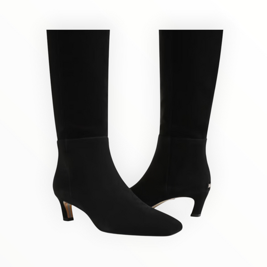 SAM EDELMAN | PEARL | BLACK SUEDE