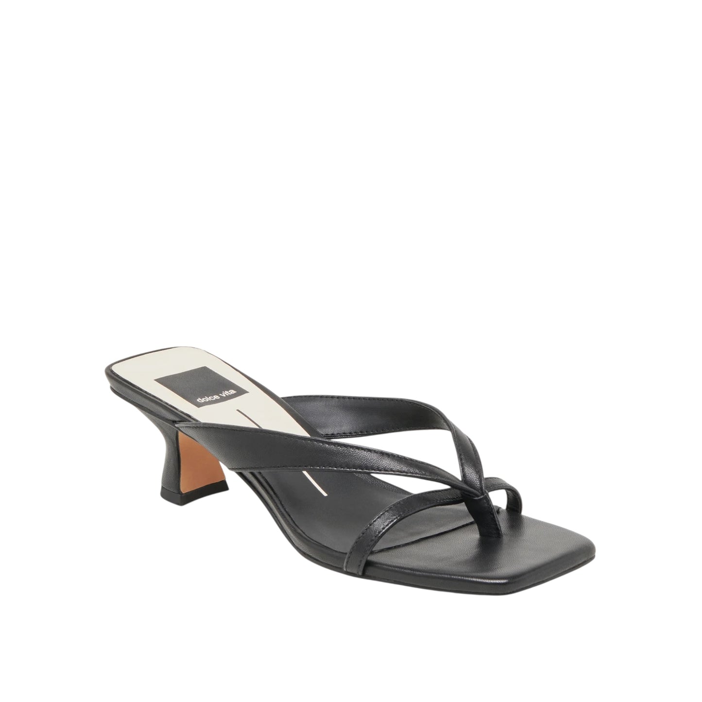 DOLCE VITA | BREE | BLACK LEATHER