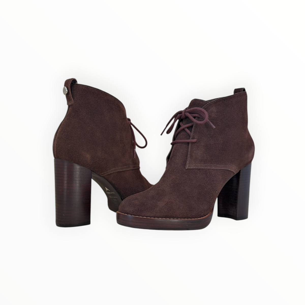 CARRANO | LACEY | BROWN SUEDE