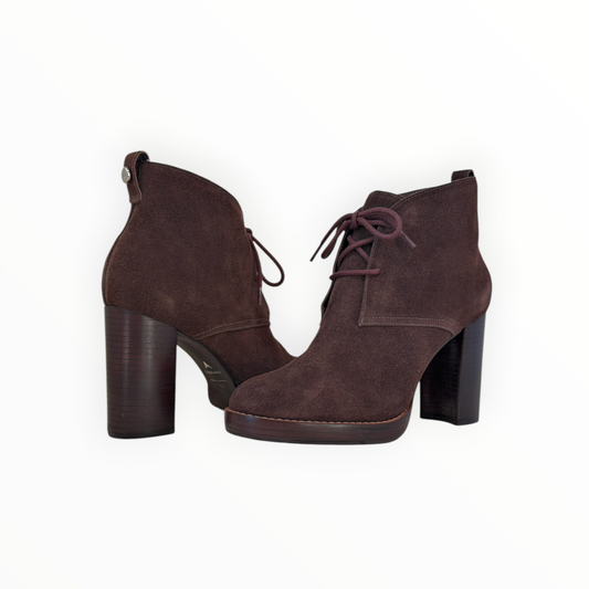 CARRANO | LACEY | BROWN SUEDE