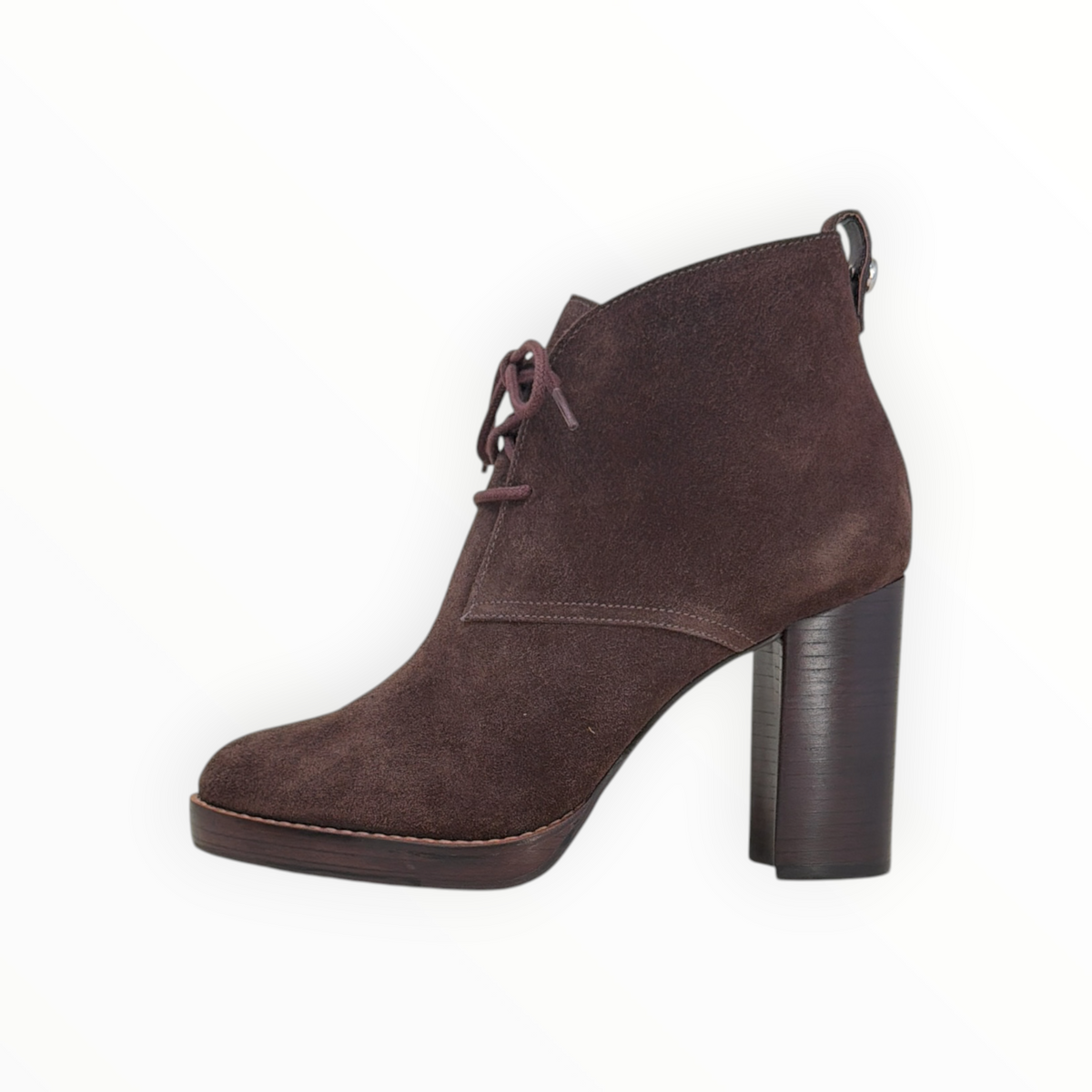 CARRANO | LACEY | BROWN SUEDE