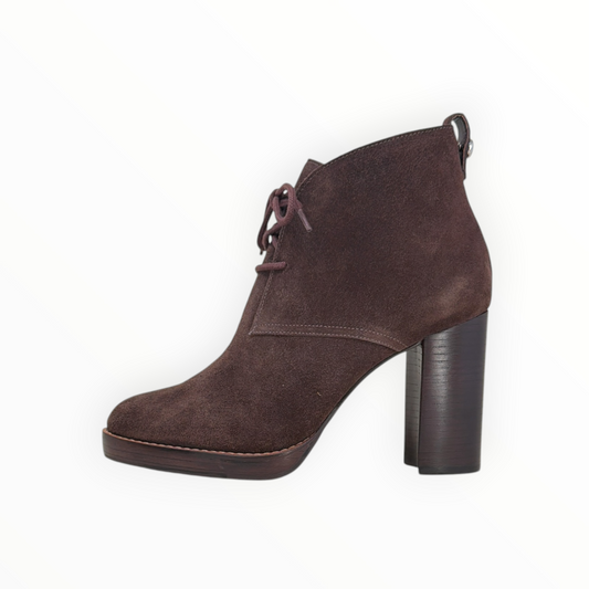 CARRANO | LACEY | BROWN SUEDE