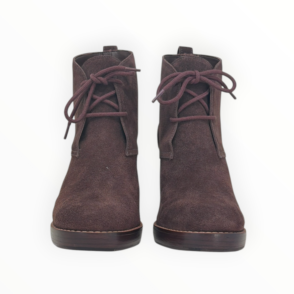 CARRANO | LACEY | BROWN SUEDE