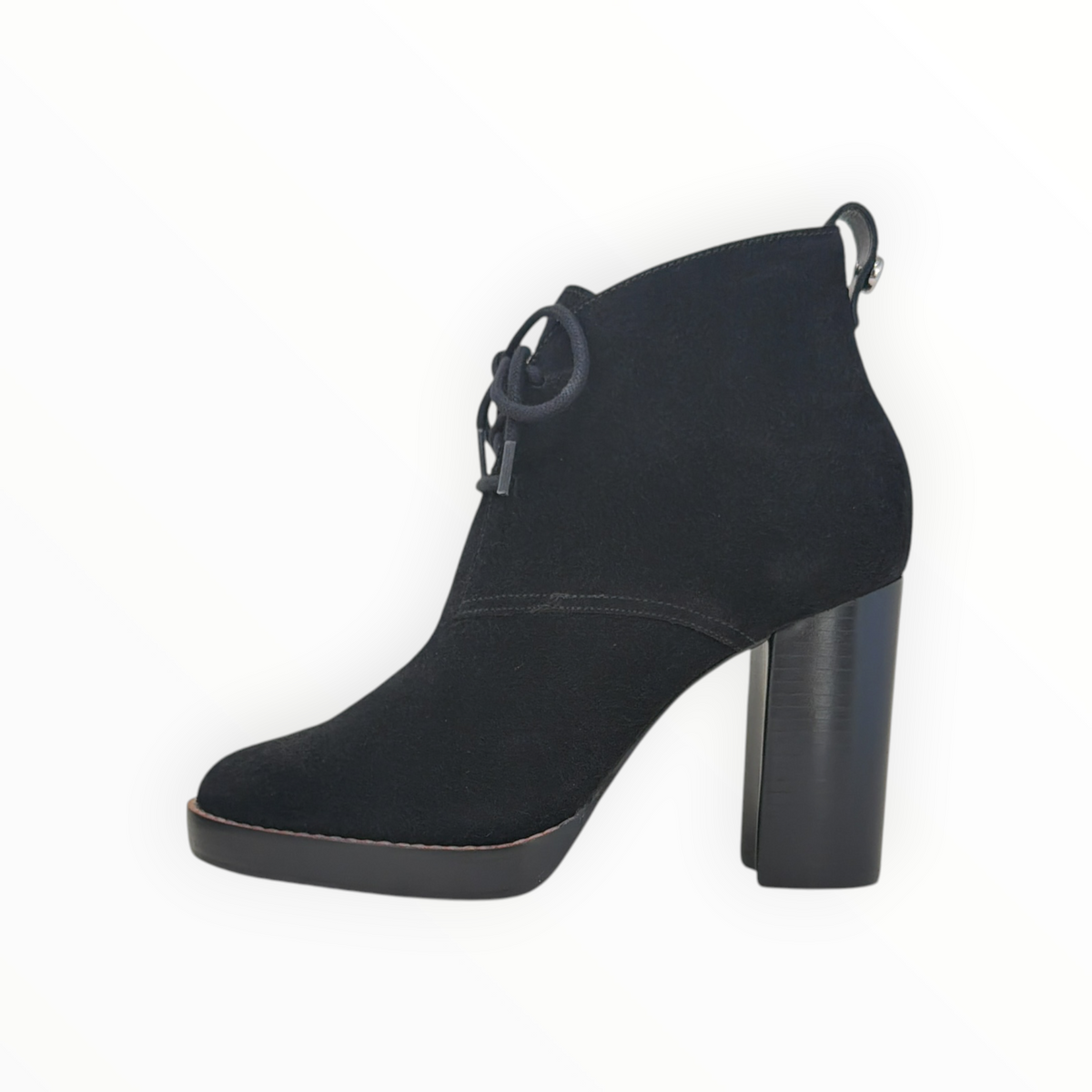 CARRANO | LACEY | BLACK SUEDE