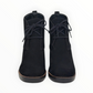 CARRANO | LACEY | BLACK SUEDE