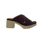 BUSSOLA | VELMA | BROWN SUEDE