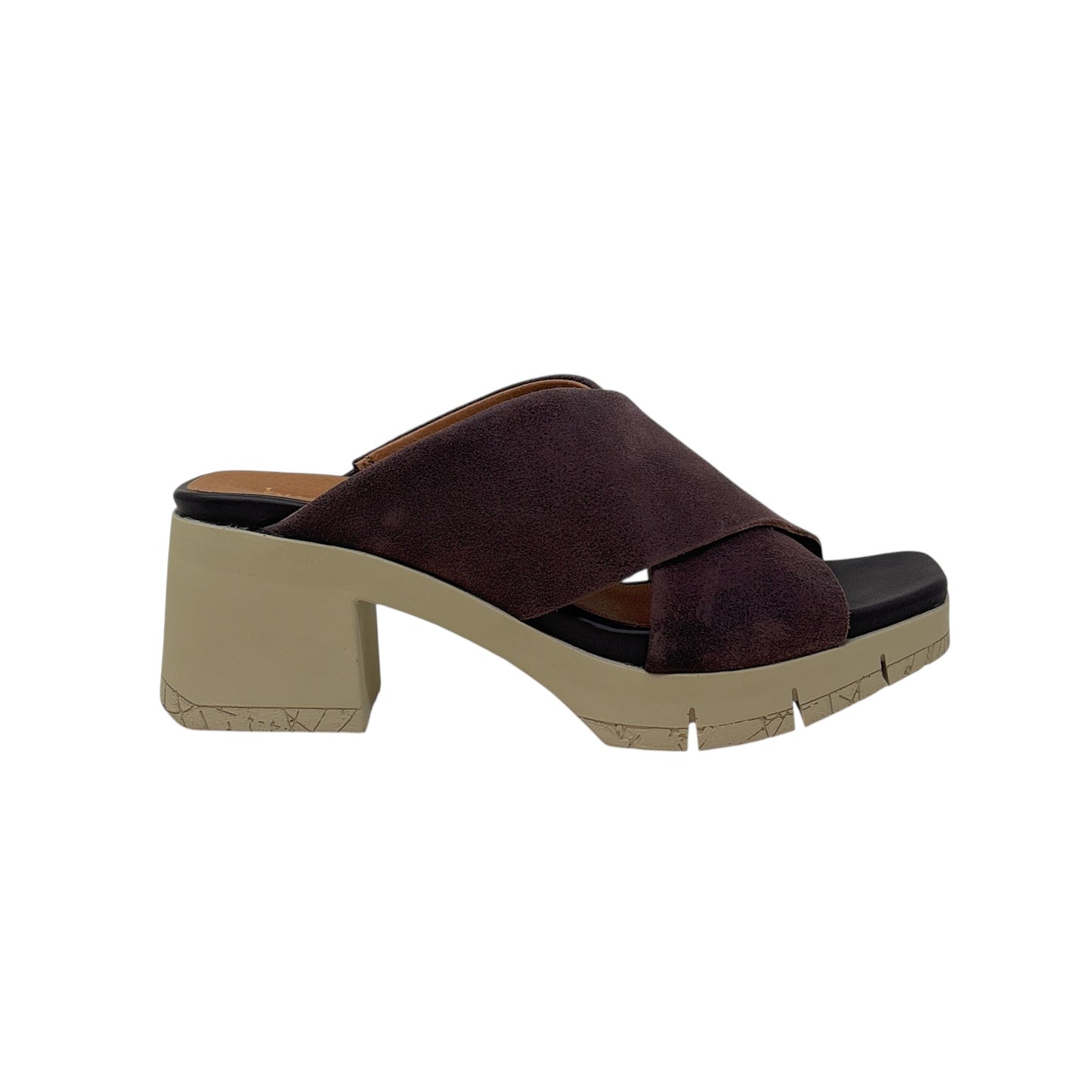 BUSSOLA | VELMA | BROWN SUEDE