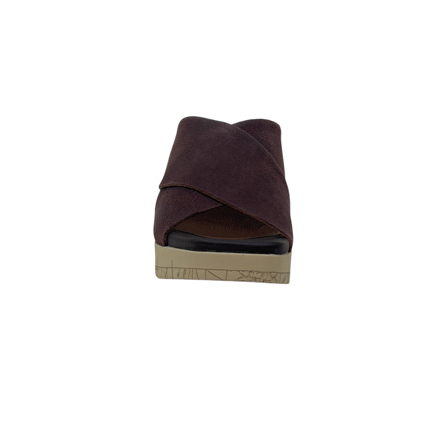 BUSSOLA | VELMA | BROWN SUEDE