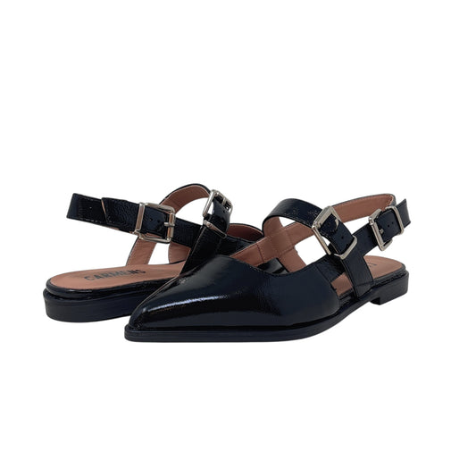 CARMENS | SWAY | BLACK PATENT LEATHER