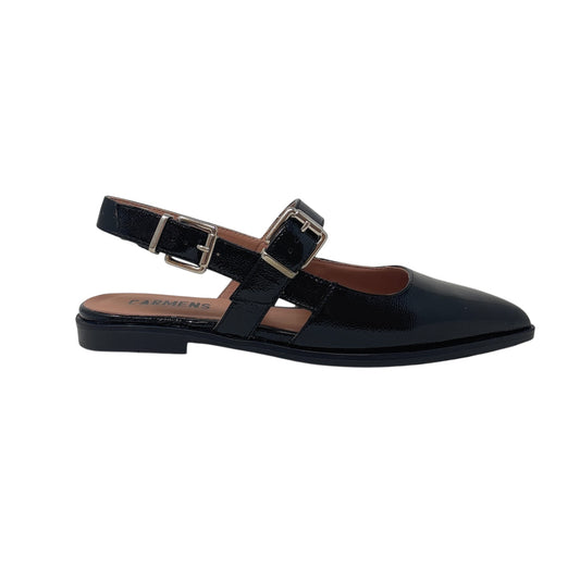 CARMENS | SWAY | BLACK PATENT LEATHER