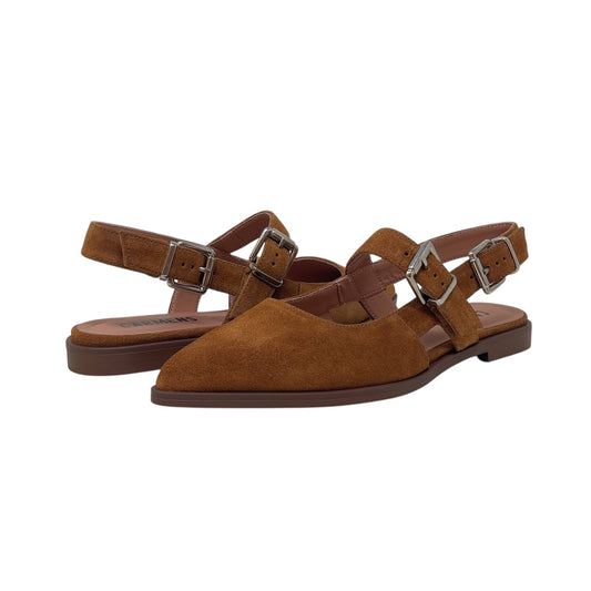 CARMENS | SWAY | TAN SUEDE