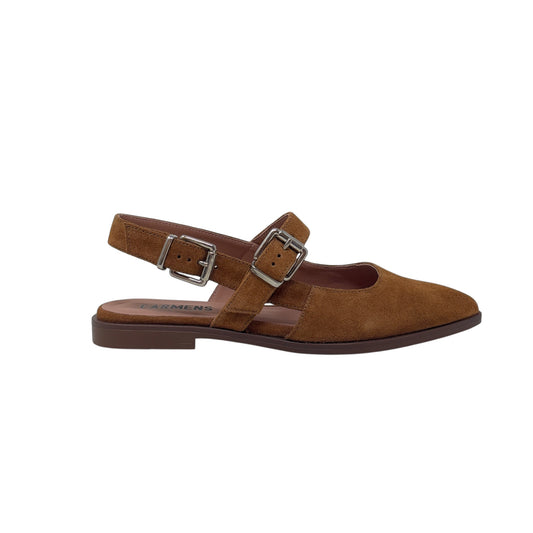 CARMENS | SWAY | TAN SUEDE