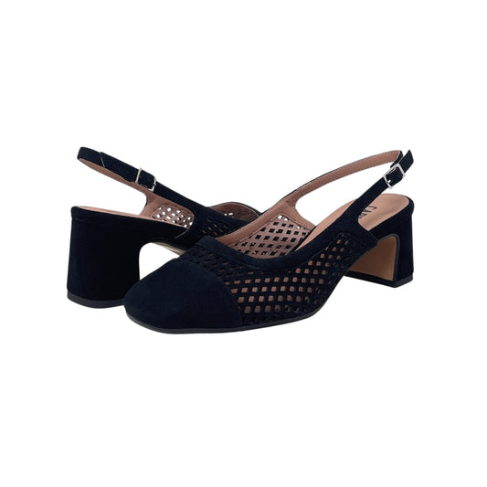 CARMENS | CHARLOTTE | BLACK SUEDE