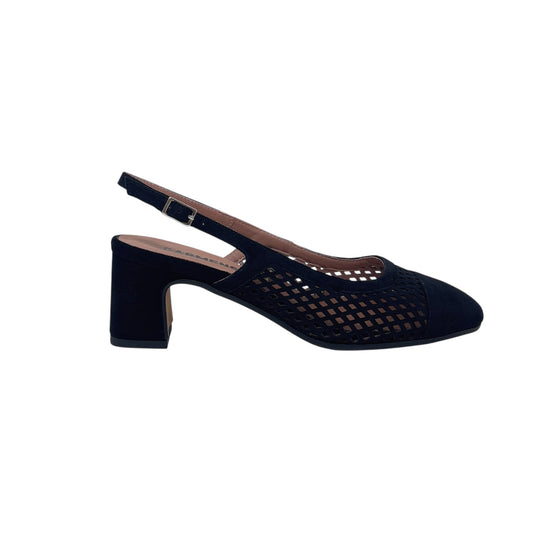 CARMENS | CHARLOTTE | BLACK SUEDE