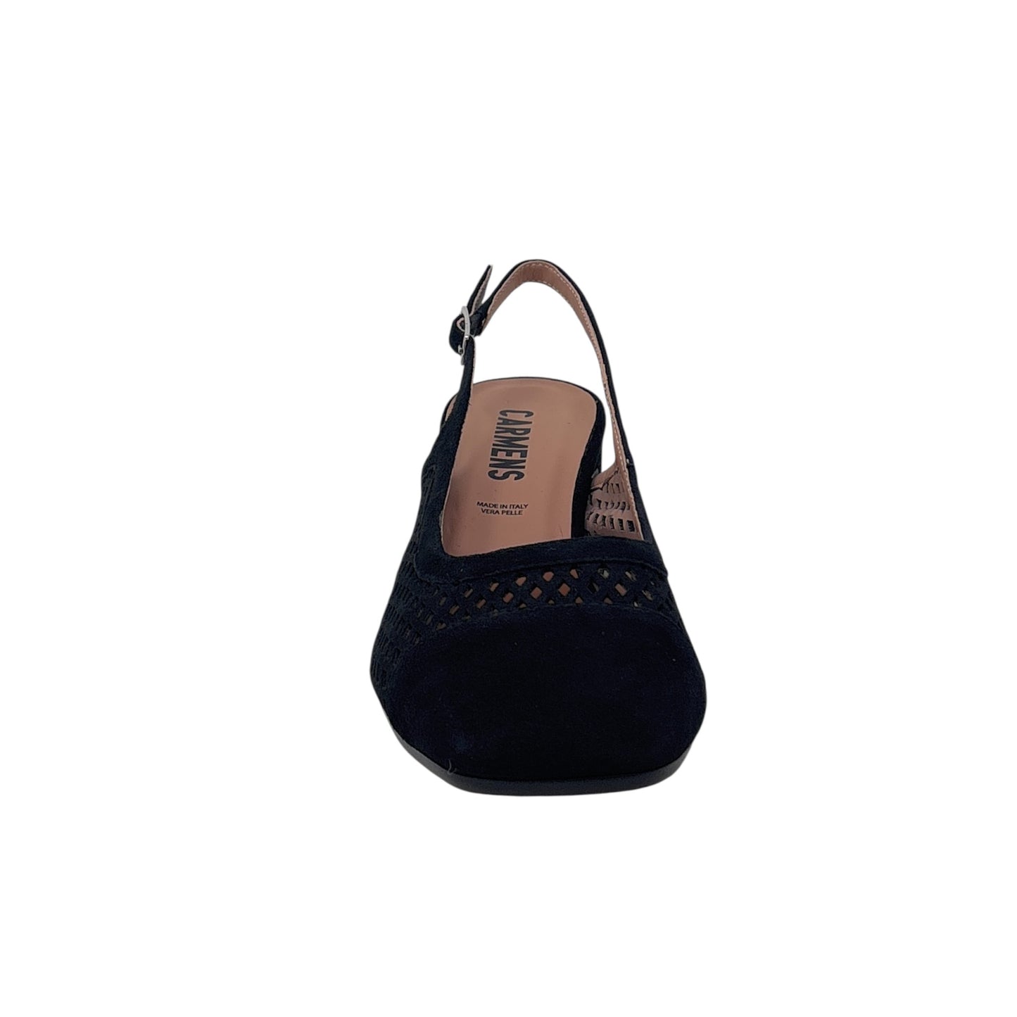 CARMENS | CHARLOTTE | BLACK SUEDE