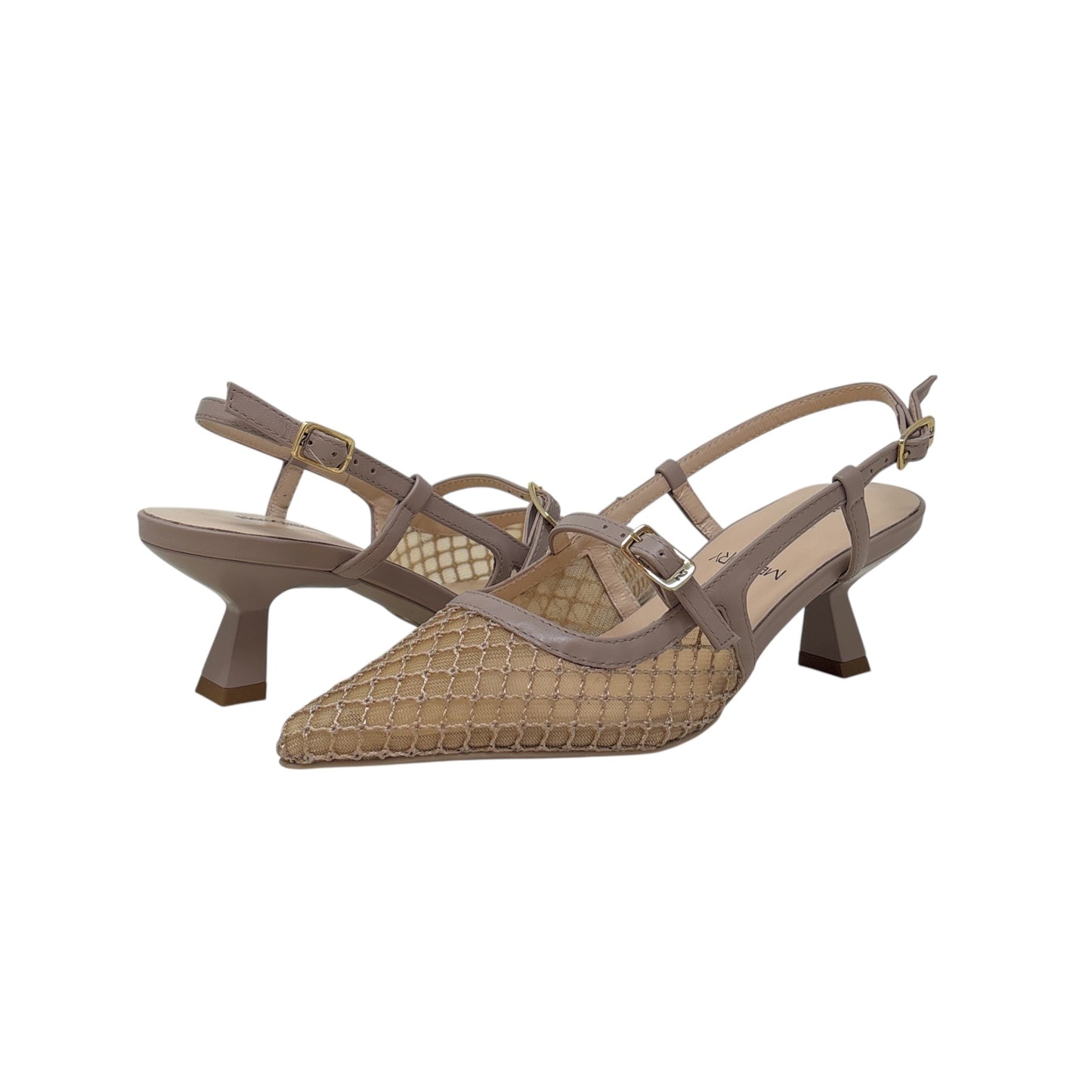 NERO GIARDINI | PALLADIUM | NUDE LEATHER