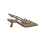 NERO GIARDINI | PALLADIUM | NUDE LEATHER