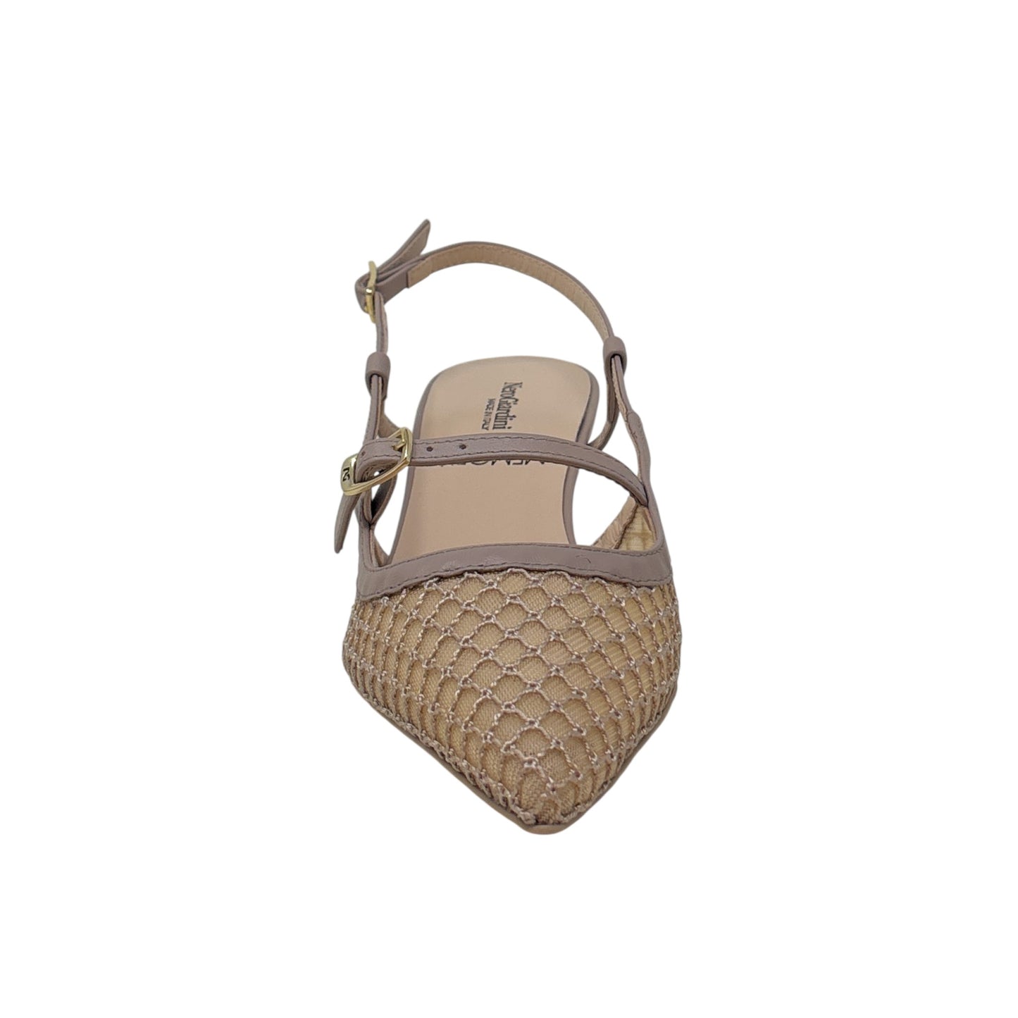 NERO GIARDINI | PALLADIUM | NUDE LEATHER
