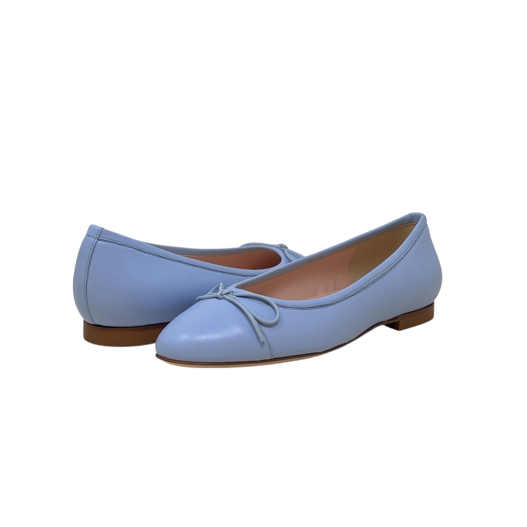 BUCKLES New York | ELIZABETH | BLUE LEATHER – Buckles Footwear